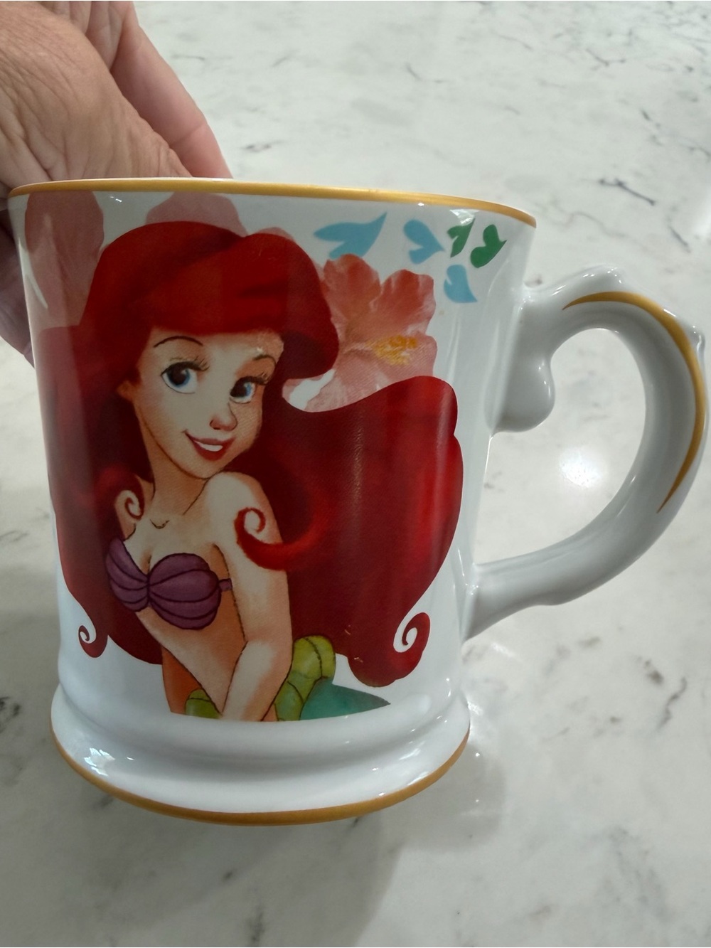 Disney Little Mermaid Mug